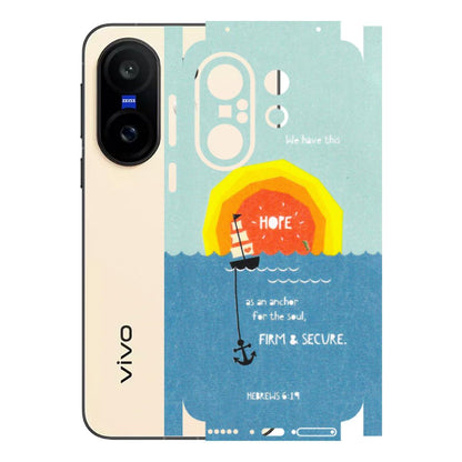 VIVO Z/V/X/T/U/S Series Phone Skins (All Models) - A Beautiful Sunset of Hope - Matte Finish (M-75) Vivo X200 FE