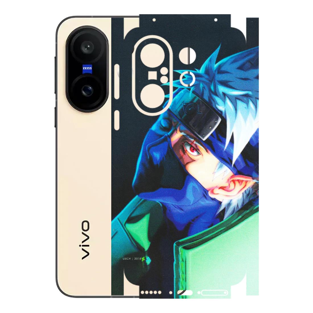 VIVO Z/V/X/T/U/S Series Phone Skins (All Models) - Evil Anime Look - Matte Finish (M-90) Vivo X200 FE