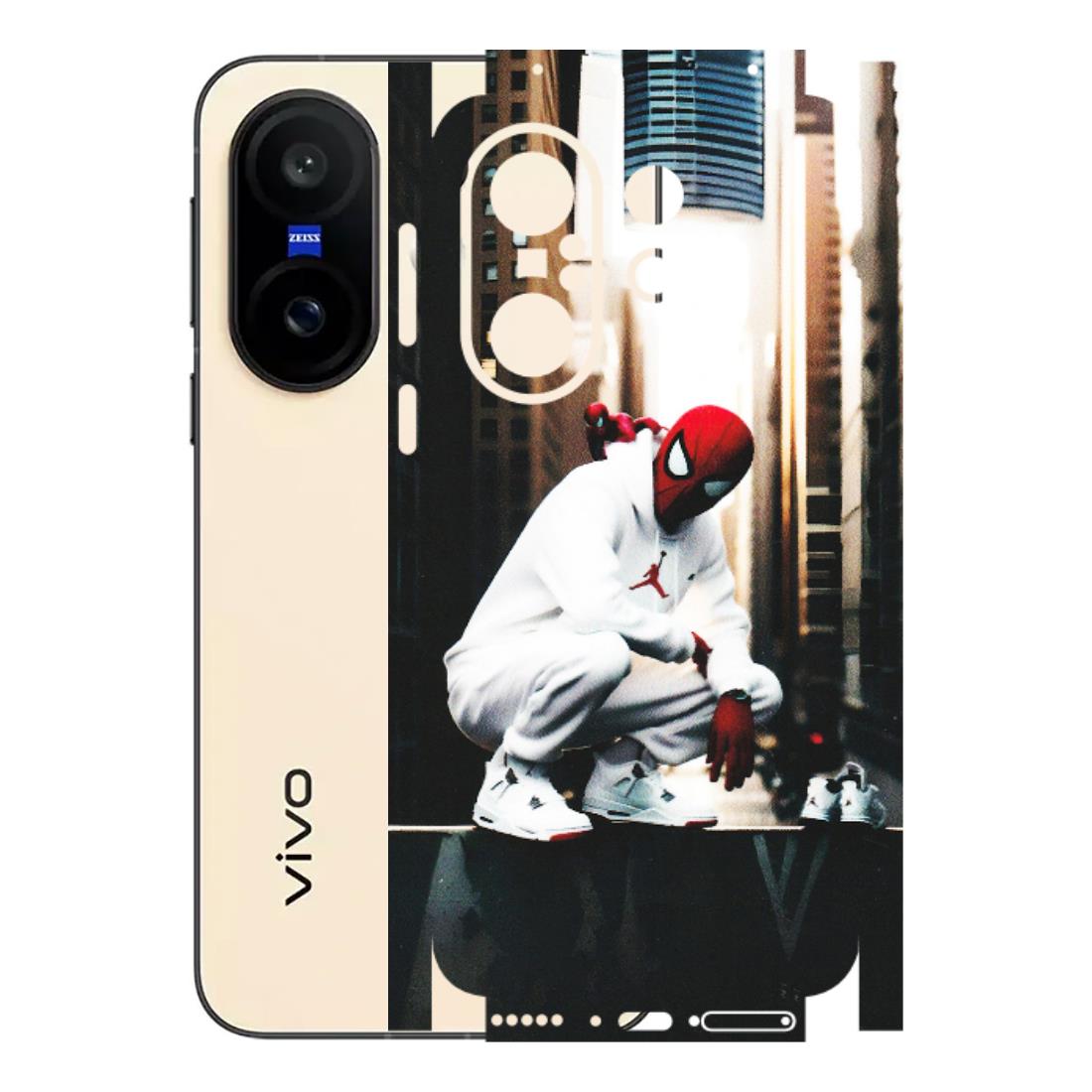 VIVO Z/V/X/T/U/S Series Phone Skins (All Models) - Sportsman Spider Man - Matte Finish (M-94) Vivo X200 FE