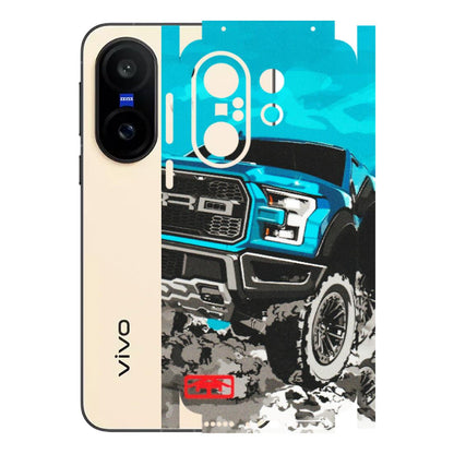 VIVO Z/V/X/T/U/S Series Phone Skins (All Models) - Off Roading Lover - Matte Finish (M-95) Vivo X200 FE