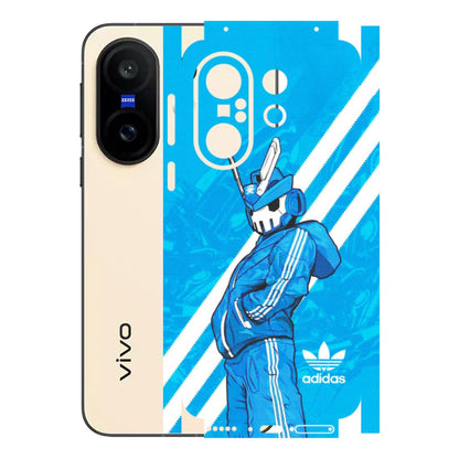 VIVO Z/V/X/T/U/S Series Phone Skins (All Models) - Battle of Adidas - Matte Finish (M-98) Vivo X200 FE