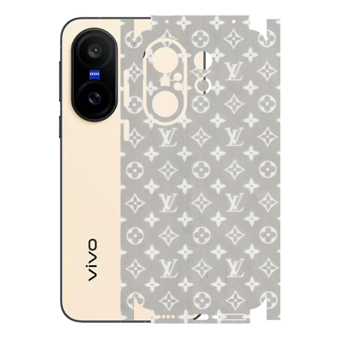 VIVO Z/V/X/T/U/S Series Phone Skins (All Models) - Luxury Brands Logo - Transparent Finish (T-07) Vivo X200 FE