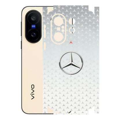 VIVO Z/V/X/T/U/S Series Phone Skins (All Models) - Mercedes Benz - Transparent Finish (T-10) Vivo X200 FE