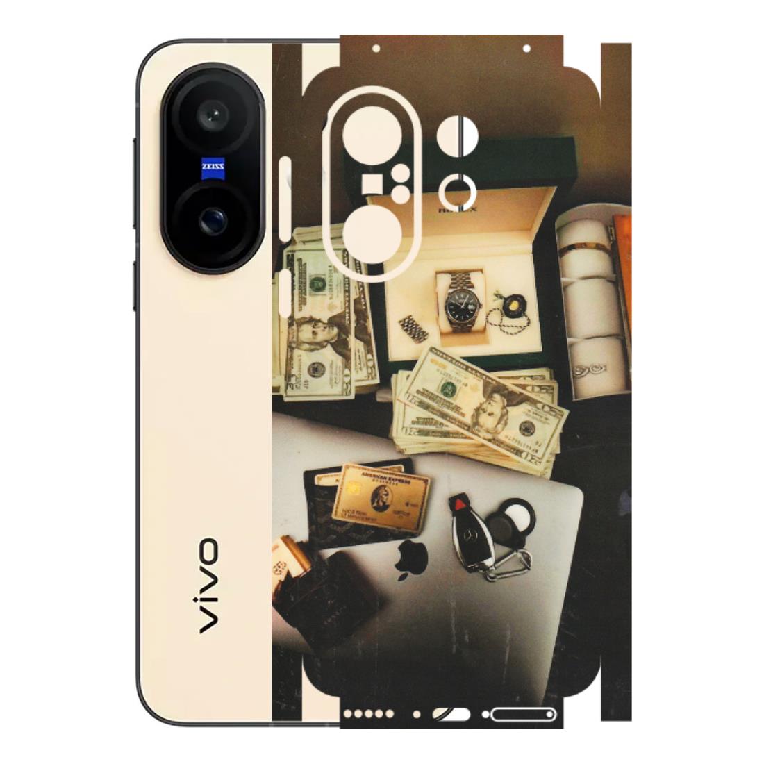 VIVO Z/V/X/T/U/S Series Phone Skins (All Models) - Luxury Lifestyle - Transparent Finish (T-11) Vivo X200 FE