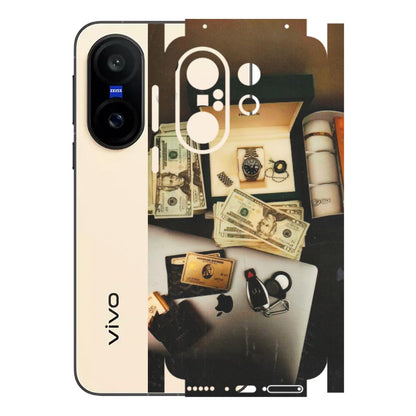 VIVO Z/V/X/T/U/S Series Phone Skins (All Models) - Luxury Lifestyle - Transparent Finish (T-11) Vivo X200 FE