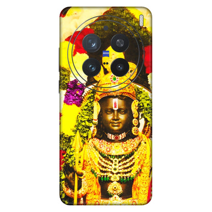 VIVO Z/V/X/T/U/S Series Phone Skins (All Models) - Ram Lalla Ayodhya - 3D Embossed Finish (L-103) Vivo X200 Pro (5G)