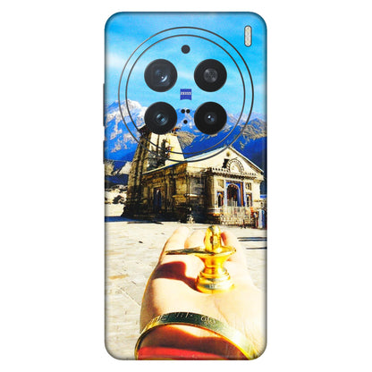 VIVO Z/V/X/T/U/S Series Phone Skins (All Models) - Beauty of Kedarnath - 3D Embossed Finish (L-108) Vivo X200 Pro (5G)