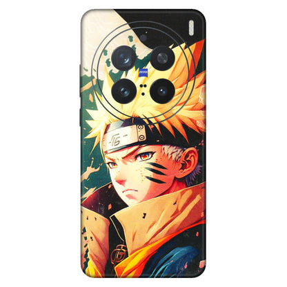 VIVO Z/V/X/T/U/S Series Phone Skins (All Models) - New Naruto - 3D Embossed Finish (L-148) Vivo X200 Pro (5G)