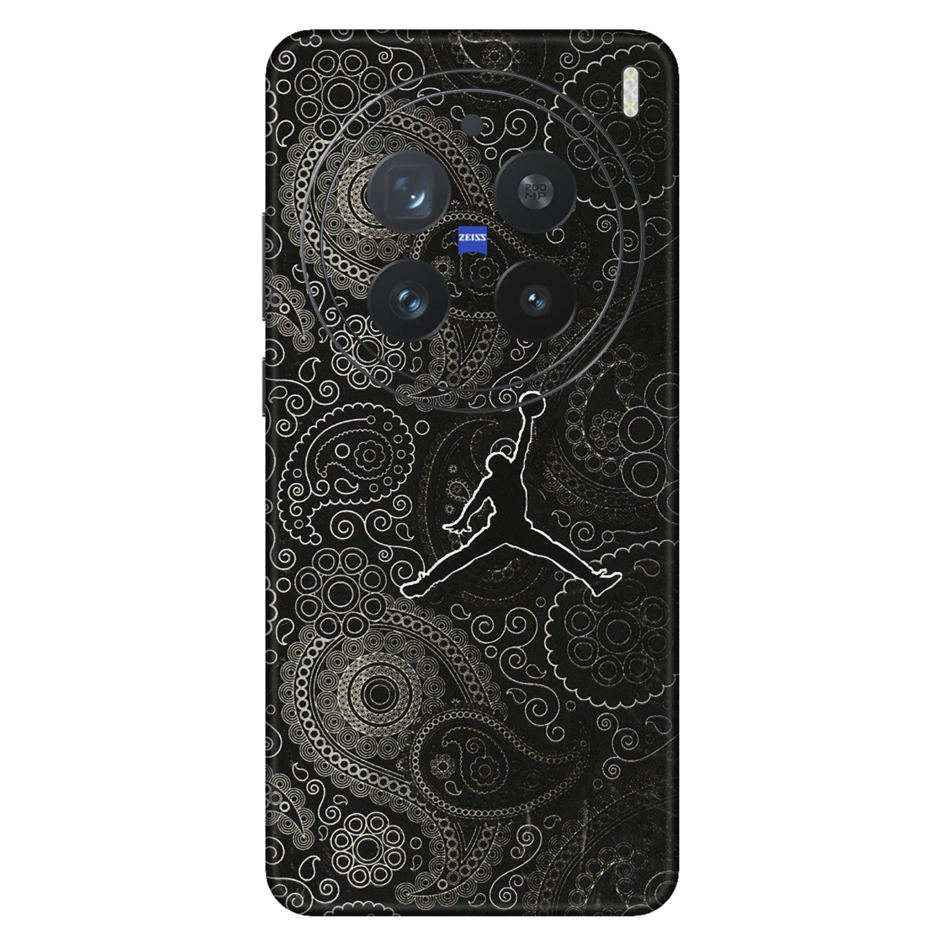 VIVO Z/V/X/T/U/S Series Phone Skins (All Models) - Basketball Player Artwork - 3D Embossed Finish (L-215) Vivo X200 Pro (5G)