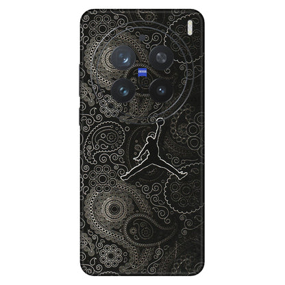 VIVO Z/V/X/T/U/S Series Phone Skins (All Models) - Basketball Player Artwork - 3D Embossed Finish (L-215) Vivo X200 Pro (5G)