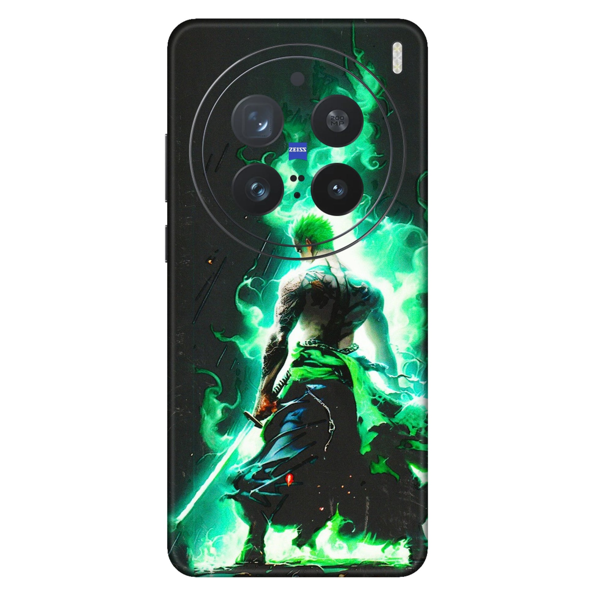 VIVO Z/V/X/T/U/S Series Phone Skins (All Models) - Zoro Sword - 3D Embossed Finish (L-241) Vivo X200 Pro (5G)