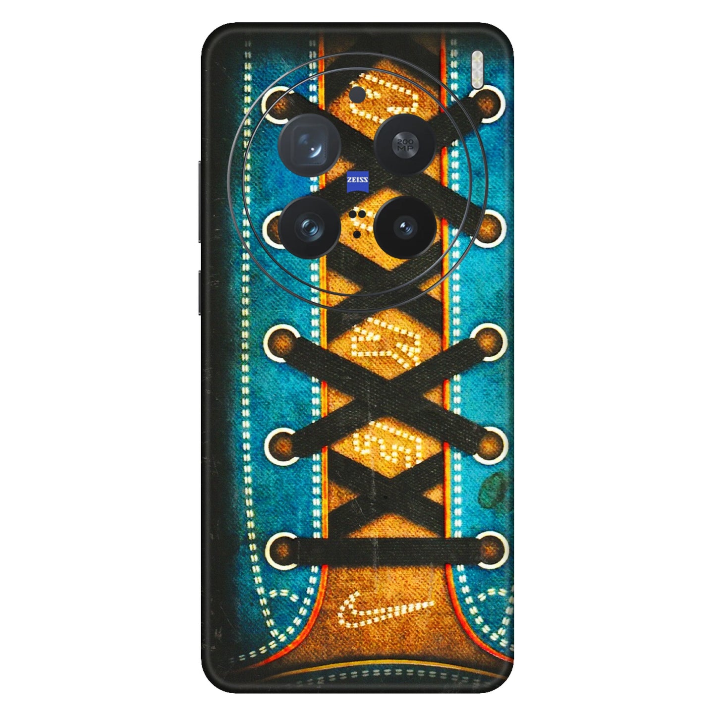 VIVO Z/V/X/T/U/S Series Phone Skins (All Models) - Sneakers Lover Nike - 3D Embossed Finish (L-262) Vivo X200 Pro (5G)