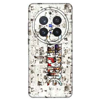 VIVO Z/V/X/T/U/S Series Phone Skins (All Models) - One Piece Manga - 3D Embossed Finish (L-26) Vivo X200 Pro (5G)