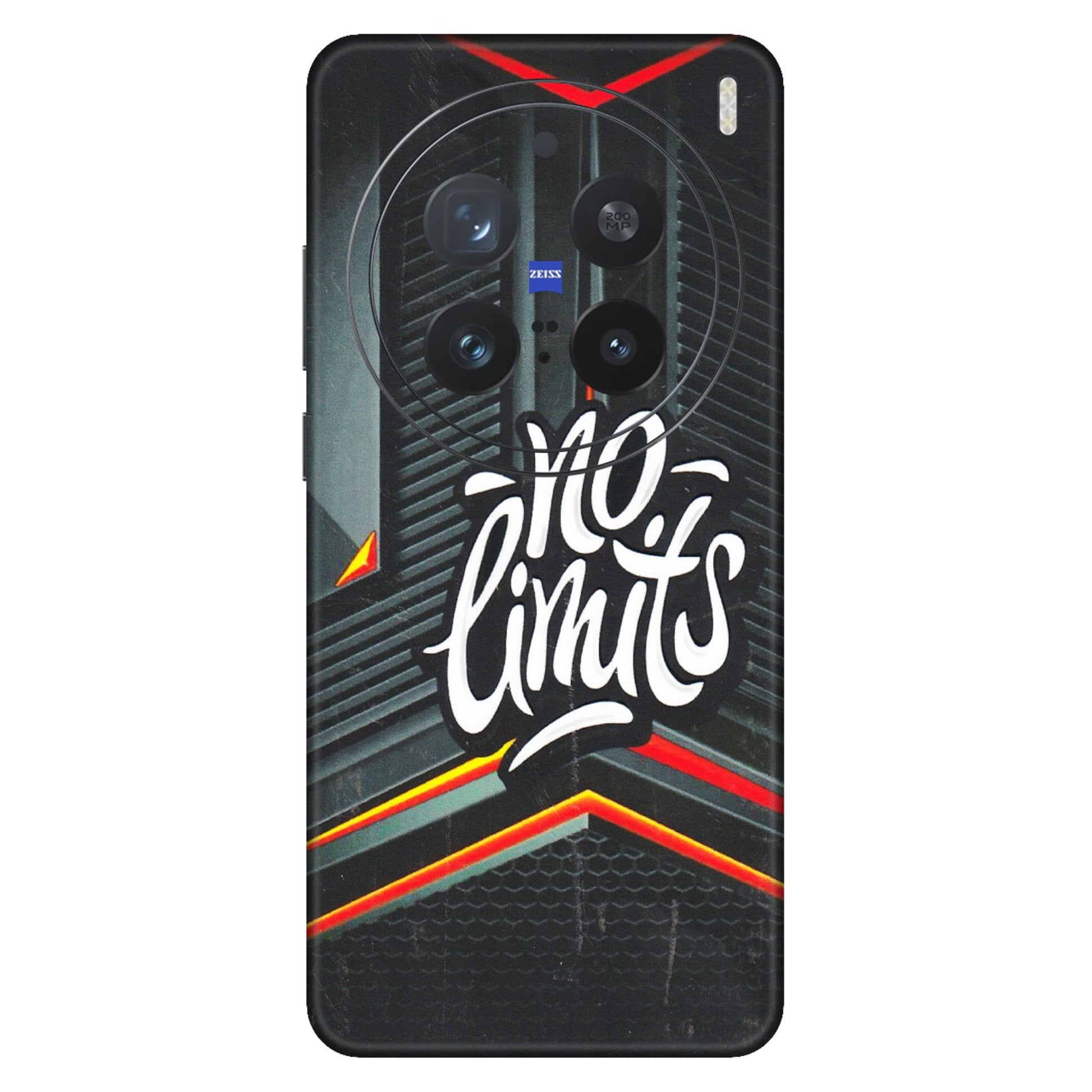 VIVO Z/V/X/T/U/S Series Phone Skins (All Models) - No Limits - 3D Embossed Finish (L-286) Vivo X200 Pro (5G)