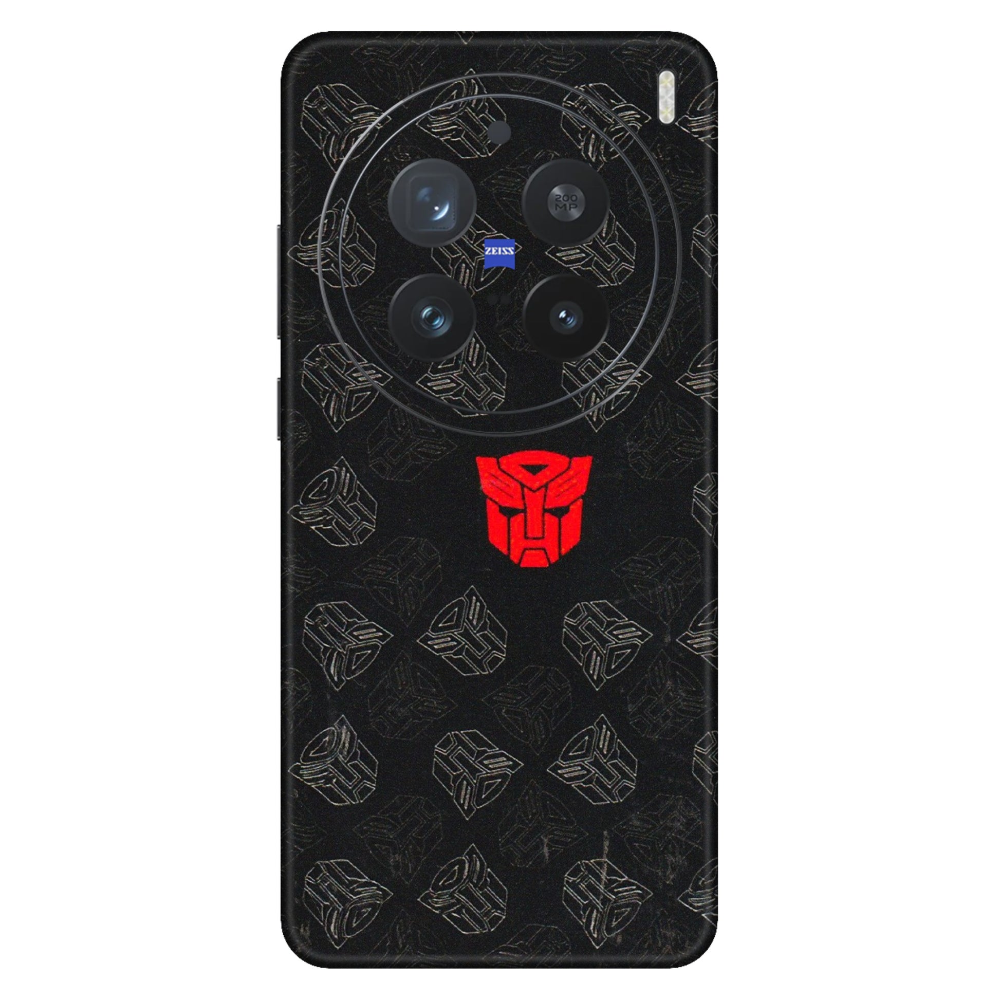 VIVO Z/V/X/T/U/S Series Phone Skins (All Models) - Transformers Devastation - 3D Embossed Finish (L-301) Vivo X200 Pro (5G)