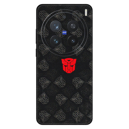 VIVO Z/V/X/T/U/S Series Phone Skins (All Models) - Transformers Devastation - 3D Embossed Finish (L-301) Vivo X200 Pro (5G)