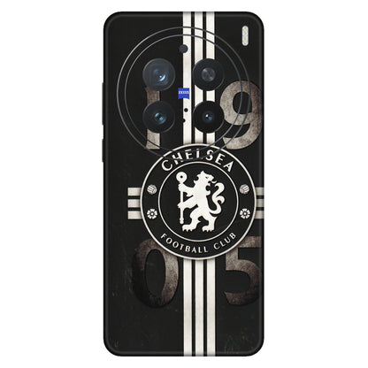 VIVO Z/V/X/T/U/S Series Phone Skins (All Models) - Chelsea Fan Club - 3D Embossed Finish (L-36) Vivo X200 Pro (5G)