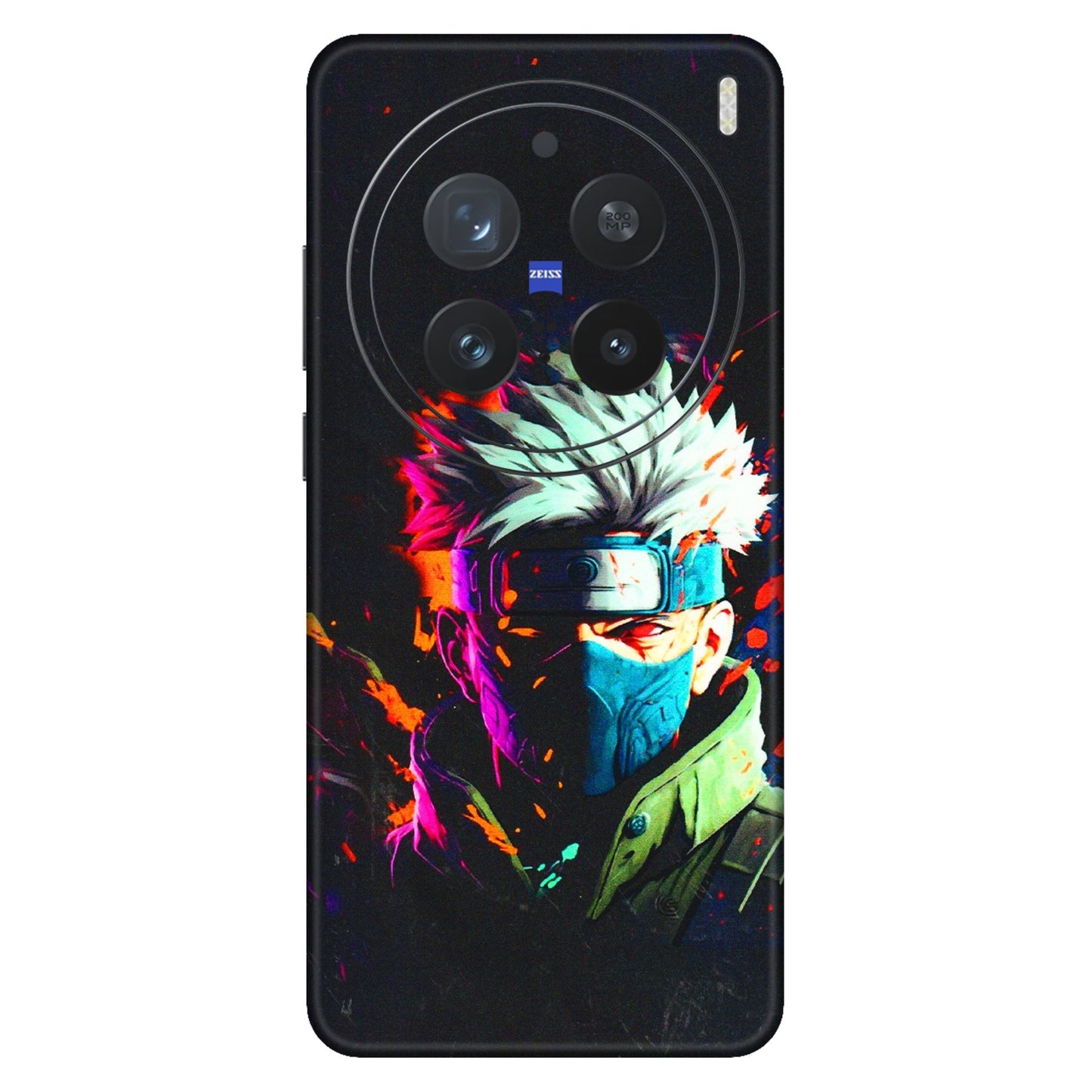VIVO Z/V/X/T/U/S Series Phone Skins (All Models) - Anime Cool Character - 3D Embossed Finish (L-59) Vivo X200 Pro (5G)