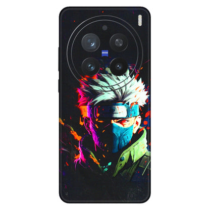 VIVO Z/V/X/T/U/S Series Phone Skins (All Models) - Anime Cool Character - 3D Embossed Finish (L-59) Vivo X200 Pro (5G)