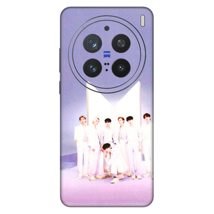 VIVO Z/V/X/T/U/S Series Phone Skins (All Models) - BTS - 3D Embossed Finish (L-94) Vivo X200 Pro (5G)