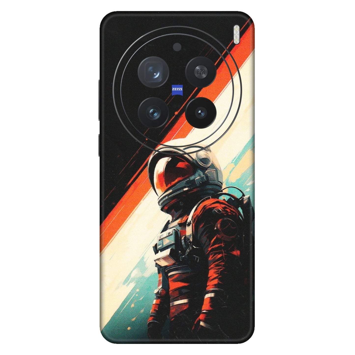 VIVO Z/V/X/T/U/S Series Phone Skins (All Models) - Astro Delight - Matte Finish (M-109) Vivo X200 Pro (5G)