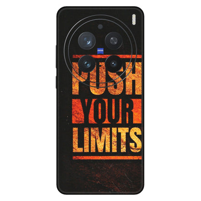 VIVO Z/V/X/T/U/S Series Phone Skins (All Models) - Push Your Limits - Matte Finish (M-118) Vivo X200 Pro (5G)
