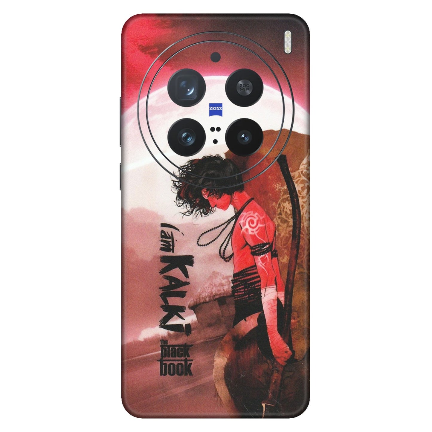 VIVO Z/V/X/T/U/S Series Phone Skins (All Models) - The Black Book Kalia Anime - Matte Finish (M-129) Vivo X200 Pro (5G)
