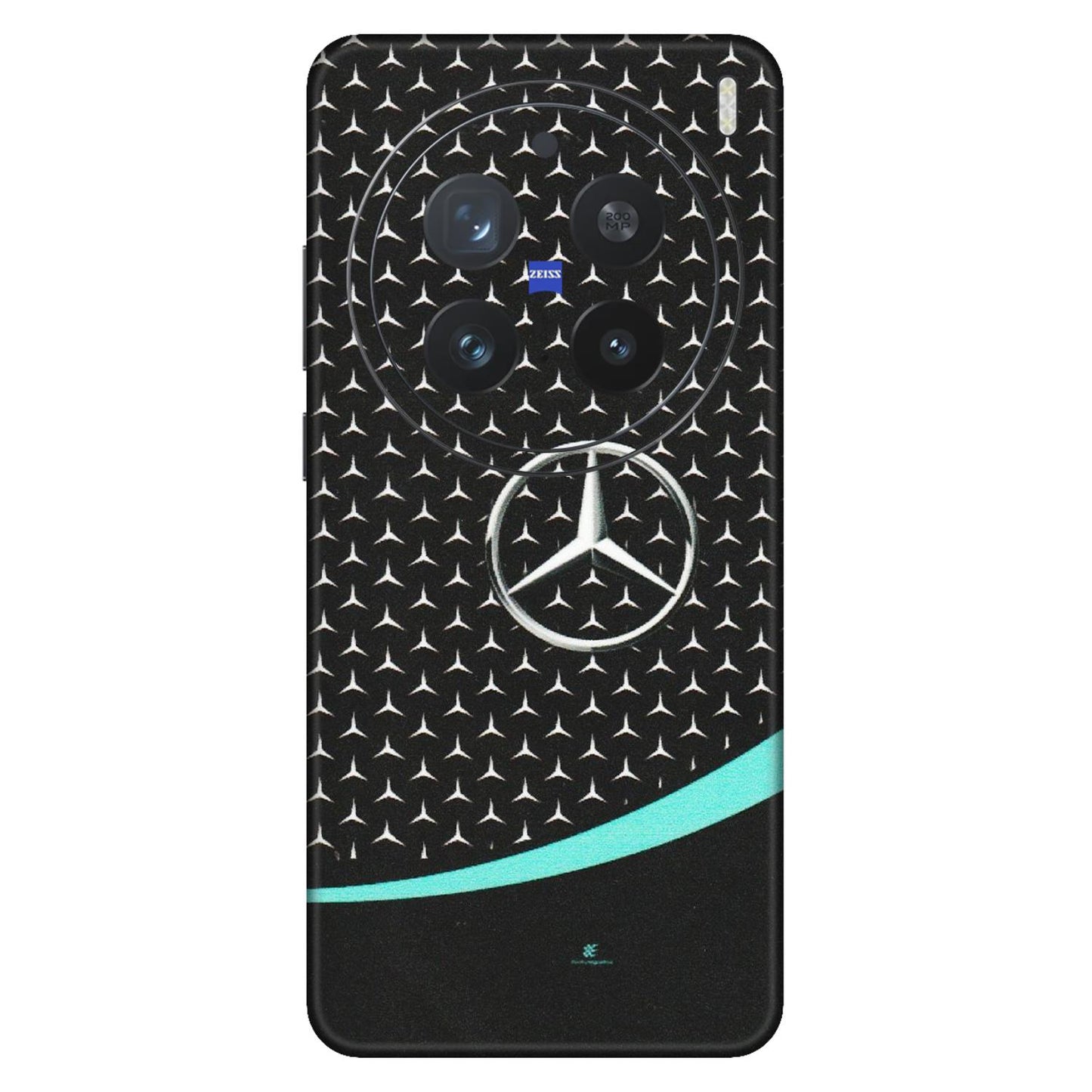 VIVO Z/V/X/T/U/S Series Phone Skins (All Models) - Benz Classy - Matte Finish (M-13) Vivo X200 Pro (5G)