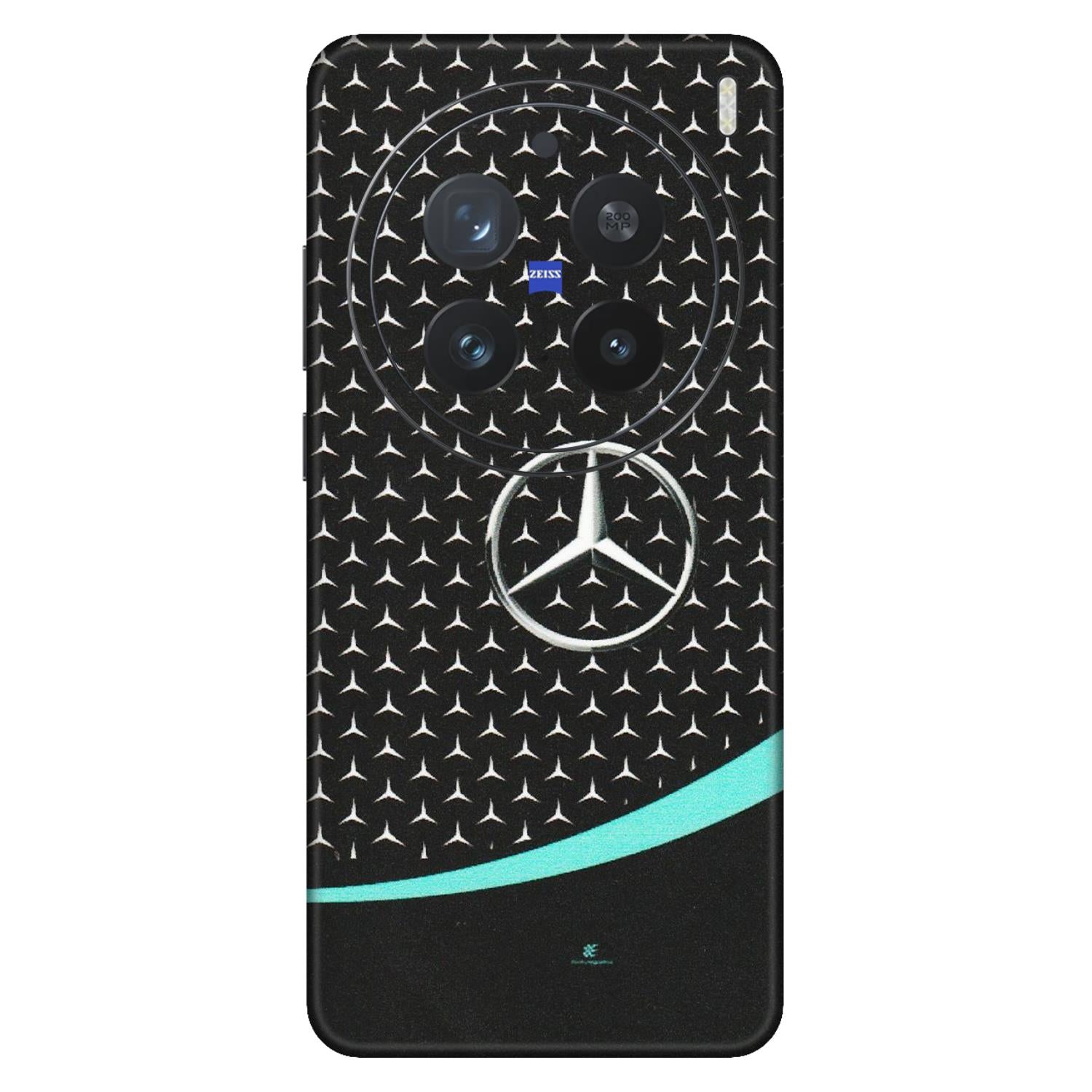 VIVO Z/V/X/T/U/S Series Phone Skins (All Models) - Benz Classy - Matte Finish (M-13) Vivo X200 Pro (5G)