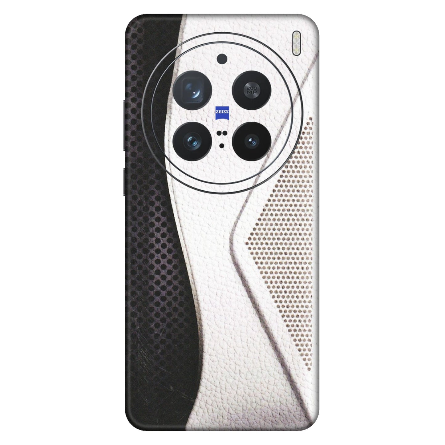 VIVO Z/V/X/T/U/S Series Phone Skins (All Models) - Black And White Iconic Convoy - Matte Finish (M-149) Vivo X200 Pro (5G)