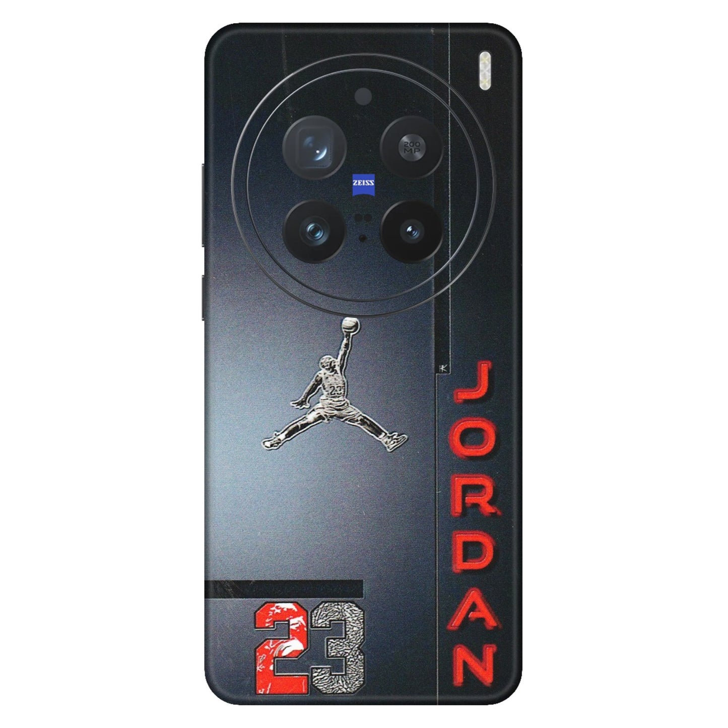 VIVO Z/V/X/T/U/S Series Phone Skins (All Models) - Jordan Lover 23 - Matte Finish (M-151) Vivo X200 Pro (5G)