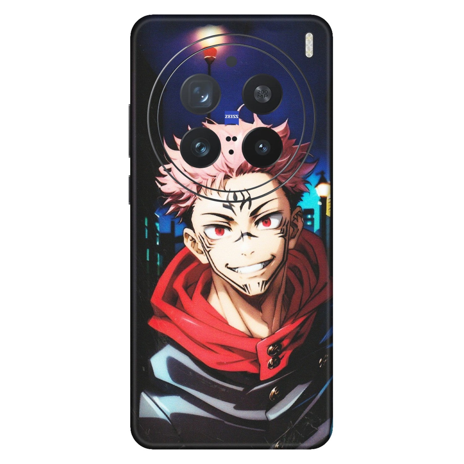 VIVO Z/V/X/T/U/S Series Phone Skins (All Models) - Yuji Itadori Funny Face Anime - Matte Finish (M-152) Vivo X200 Pro (5G)