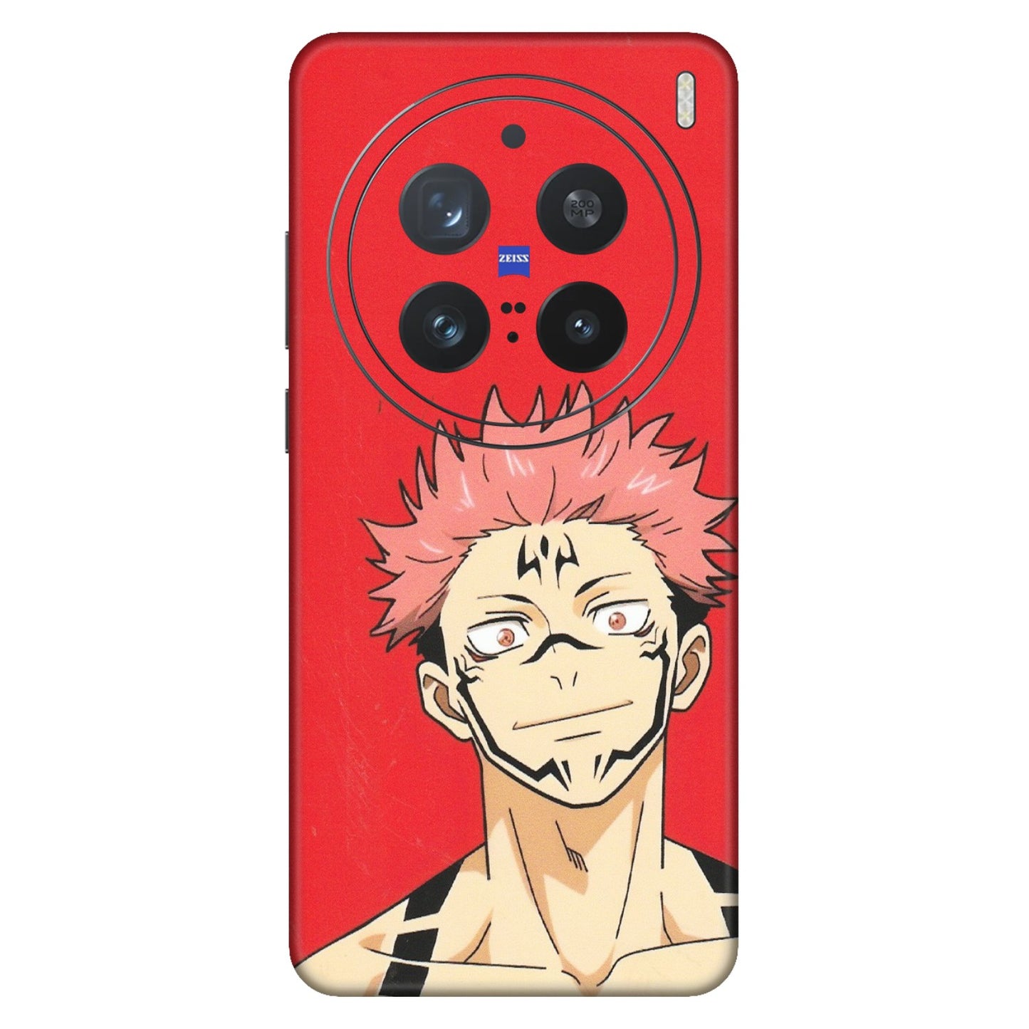VIVO Z/V/X/T/U/S Series Phone Skins (All Models) - Ryomen Sukuna Fun Anime - Matte Finish (M-153) Vivo X200 Pro (5G)