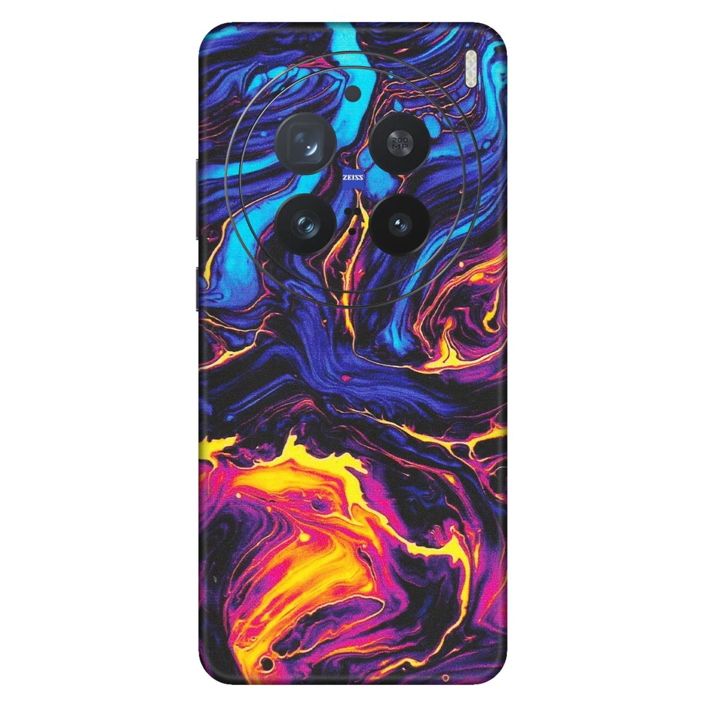 VIVO Z/V/X/T/U/S Series Phone Skins (All Models) - Abstract Paint Classy - Matte Finish (M-15) Vivo X200 Pro (5G)