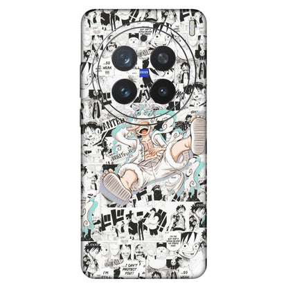 VIVO Z/V/X/T/U/S Series Phone Skins (All Models) - One Piece Comic - Matte Finish (M-168) Vivo X200 Pro (5G)