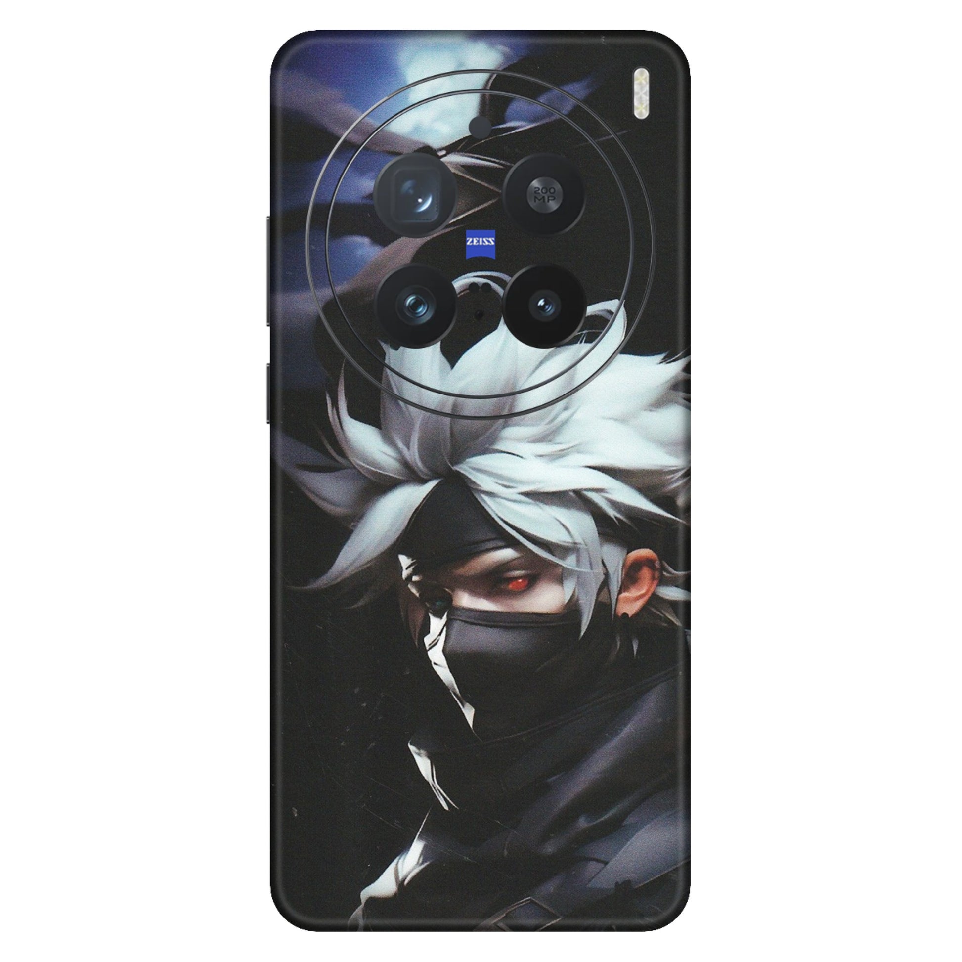 VIVO Z/V/X/T/U/S Series Phone Skins (All Models) - Kakashi Hatake Naruto - Matte Finish (M-169) Vivo X200 Pro (5G)