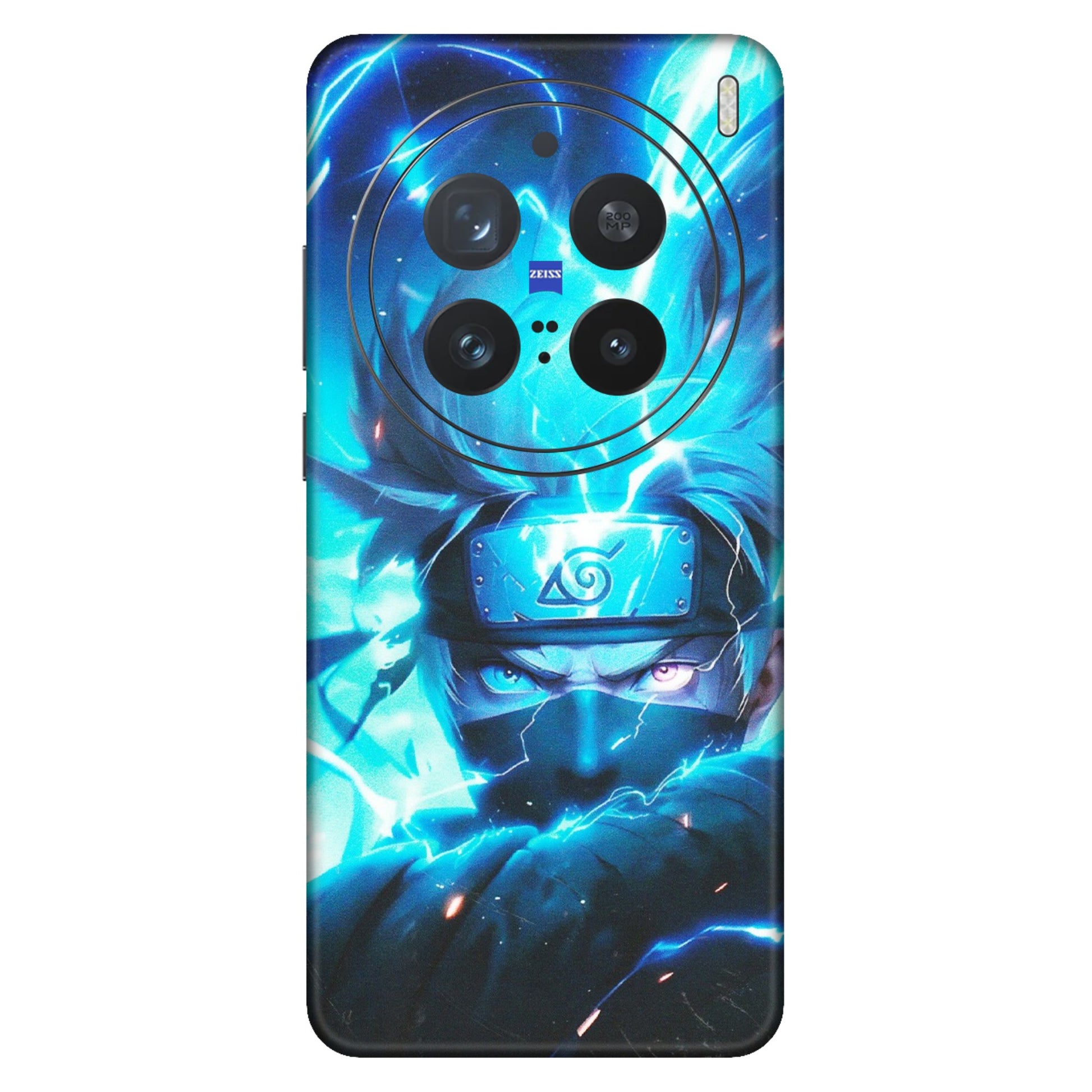 VIVO Z/V/X/T/U/S Series Phone Skins (All Models) - Naruto Storming Rage - Matte Finish (M-171) Vivo X200 Pro (5G)