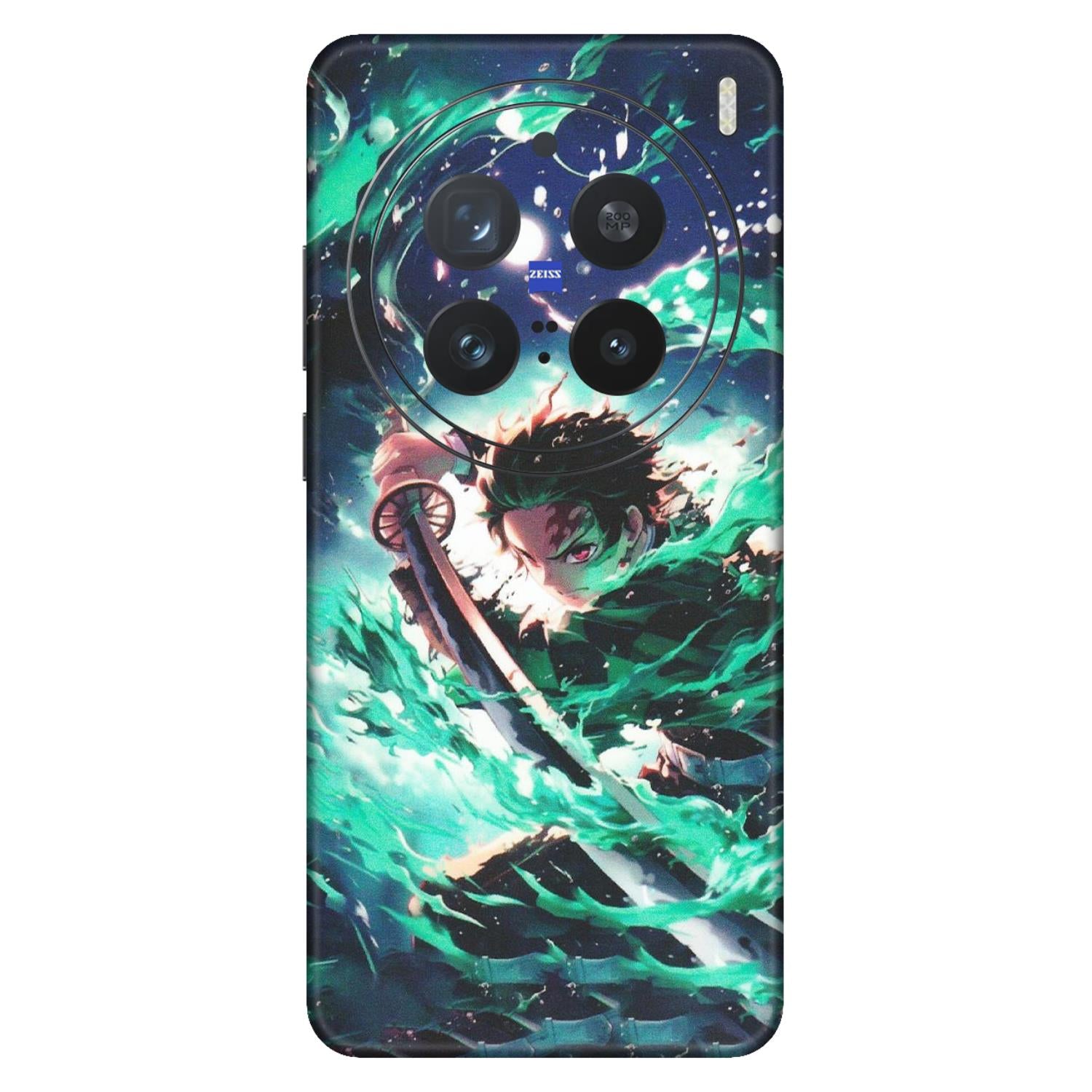 VIVO Z/V/X/T/U/S Series Phone Skins (All Models) - Sword Fighter Anime - Matte Finish (M-29) Vivo X200 Pro (5G)