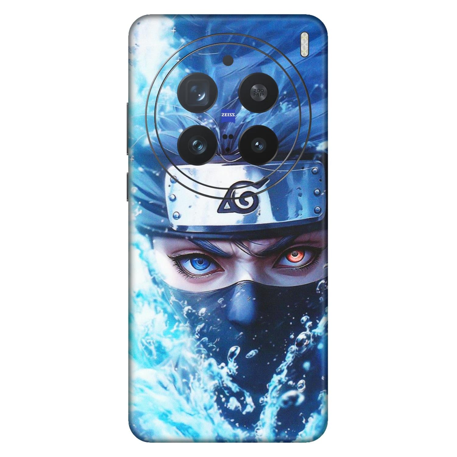 VIVO Z/V/X/T/U/S Series Phone Skins (All Models) - Naruto New - Matte Finish (M-02) Vivo X200 Pro (5G)