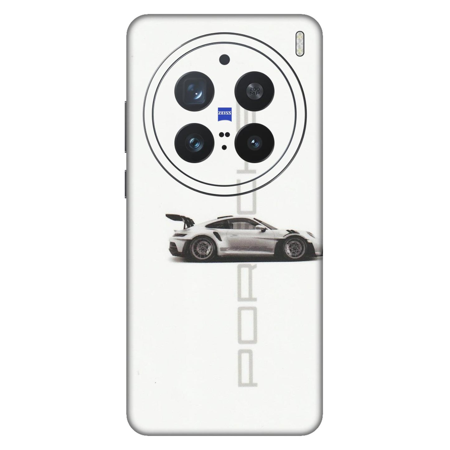 VIVO Z/V/X/T/U/S Series Phone Skins (All Models) - Porche Car Lover - Matte Finish (M-31) Vivo X200 Pro (5G)