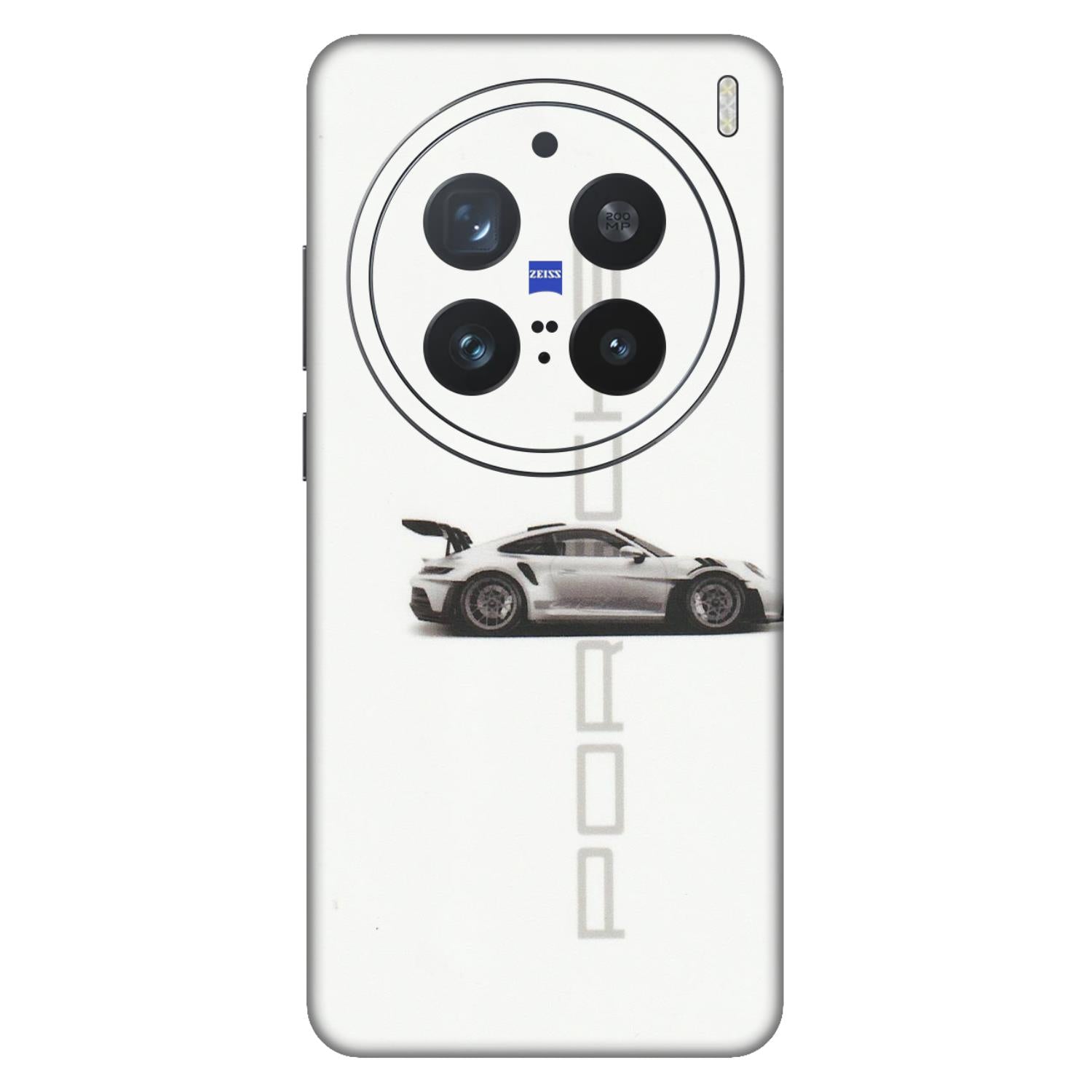 VIVO Z/V/X/T/U/S Series Phone Skins (All Models) - Porche Car Lover - Matte Finish (M-31) Vivo X200 Pro (5G)