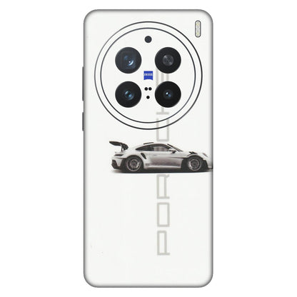 VIVO Z/V/X/T/U/S Series Phone Skins (All Models) - Porche Car Lover - Matte Finish (M-31) Vivo X200 Pro (5G)