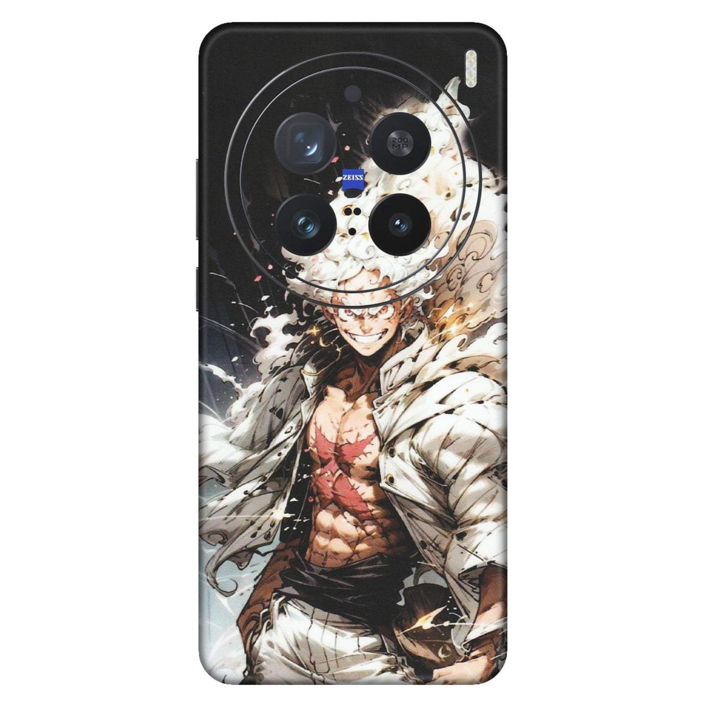 VIVO Z/V/X/T/U/S Series Phone Skins (All Models) - Anime Angry Classy Character - Matte Finish (M-34) Vivo X200 Pro (5G)