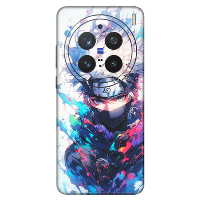 VIVO Z/V/X/T/U/S Series Phone Skins (All Models) - Naruto Face Mask - Matte Finish (M-03) Vivo X200 Pro (5G)