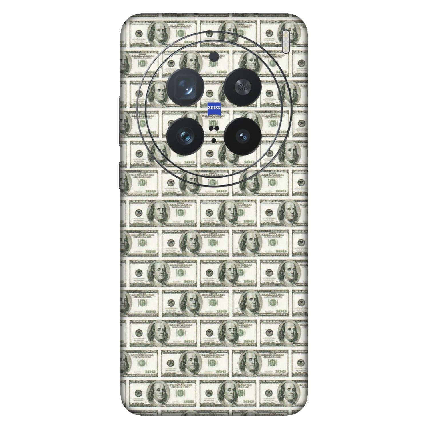 VIVO Z/V/X/T/U/S Series Phone Skins (All Models) - I Love Dollars - Matte Finish (M-40) Vivo X200 Pro (5G)