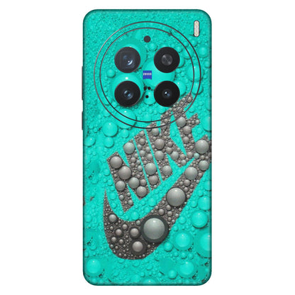 VIVO Z/V/X/T/U/S Series Phone Skins (All Models) - Shoe Brand Bubbles - Matte Finish (M-42) Vivo X200 Pro (5G)