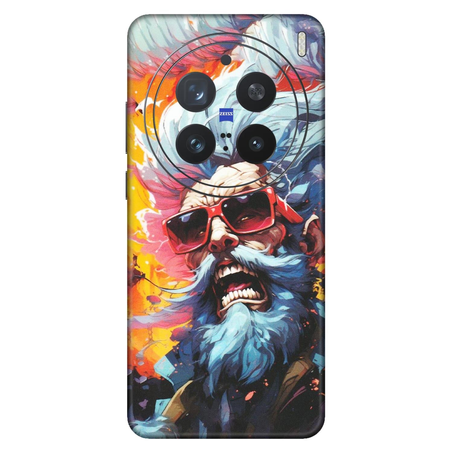 VIVO Z/V/X/T/U/S Series Phone Skins (All Models) - Daddy Cool Character - Matte Finish (M-43) Vivo X200 Pro (5G)