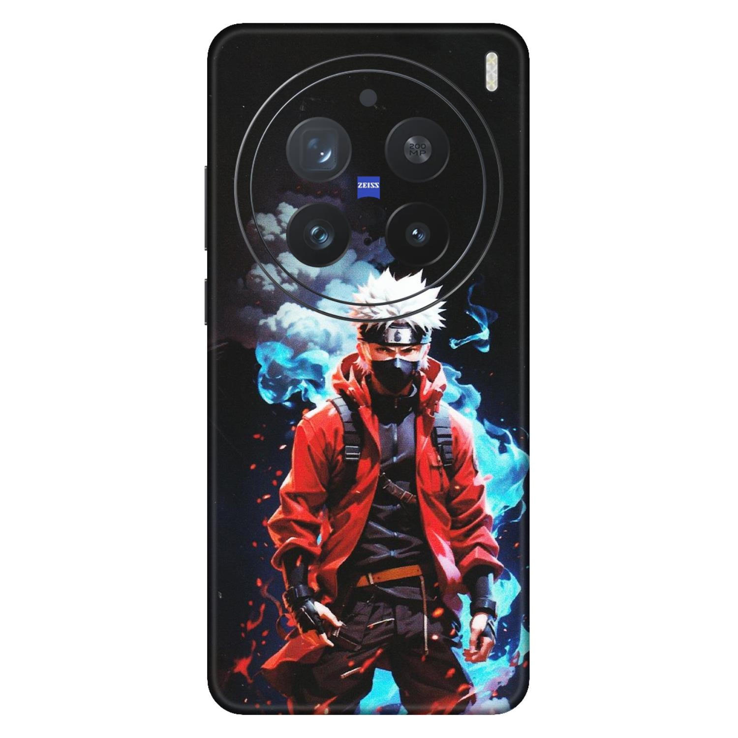 VIVO Z/V/X/T/U/S Series Phone Skins (All Models) - Kakashi Hatake Naruto - Matte Finish (M-60) Vivo X200 Pro (5G)