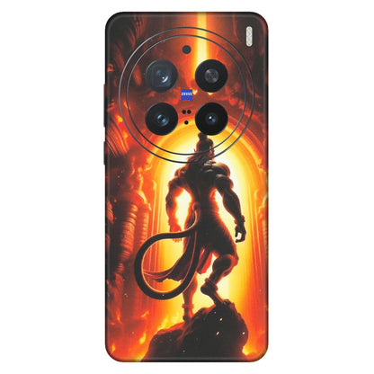 VIVO Z/V/X/T/U/S Series Phone Skins (All Models) - HanumanJi - Matte Finish (M-06) Vivo X200 Pro (5G)