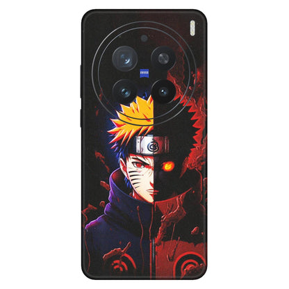 VIVO Z/V/X/T/U/S Series Phone Skins (All Models) - Naruto X Evil - Matte Finish (M-70) Vivo X200 Pro (5G)